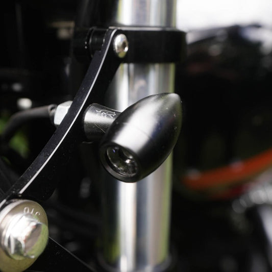 TRIUMPH BONNEVILLE T100, T120 & THRUXTON 1200 INDICATOR KIT - COMPLETE PLUG & PLAY