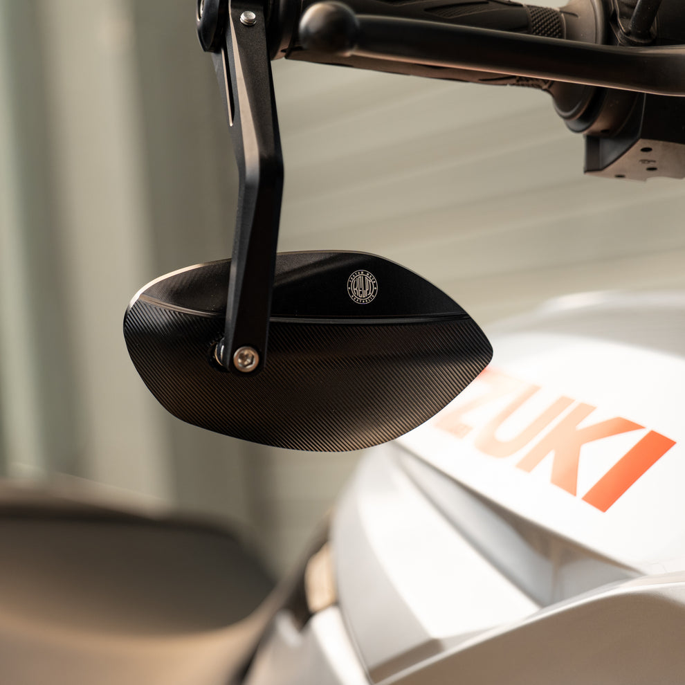 Ridgeback Bar End Mirrors (UNIVERSAL FIT) | Kelpi Custom Moto