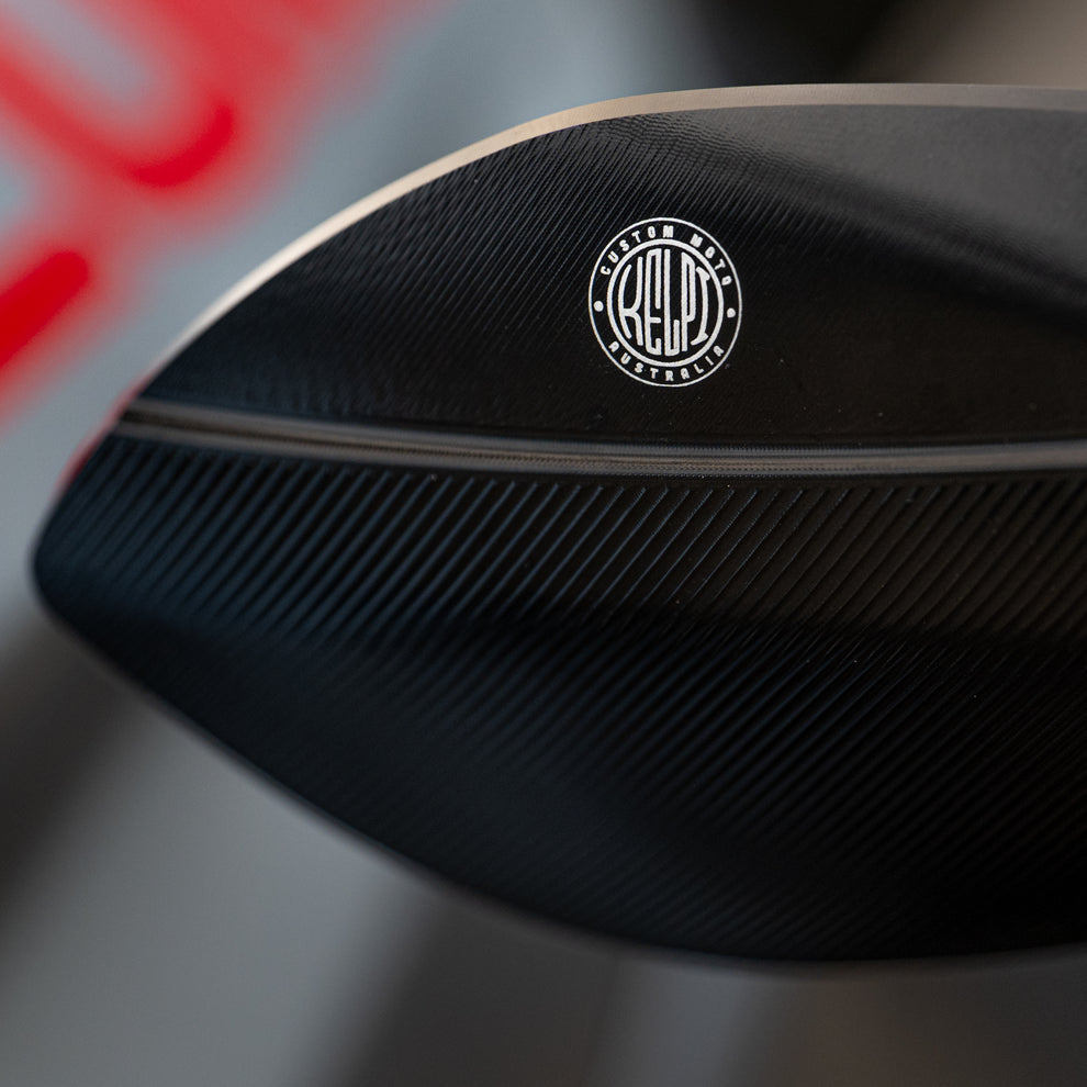 Ridgebacks Bar Ridgeback Bar End Mirrors (UNIVERSAL FIT) | Kelpi Custom Moto