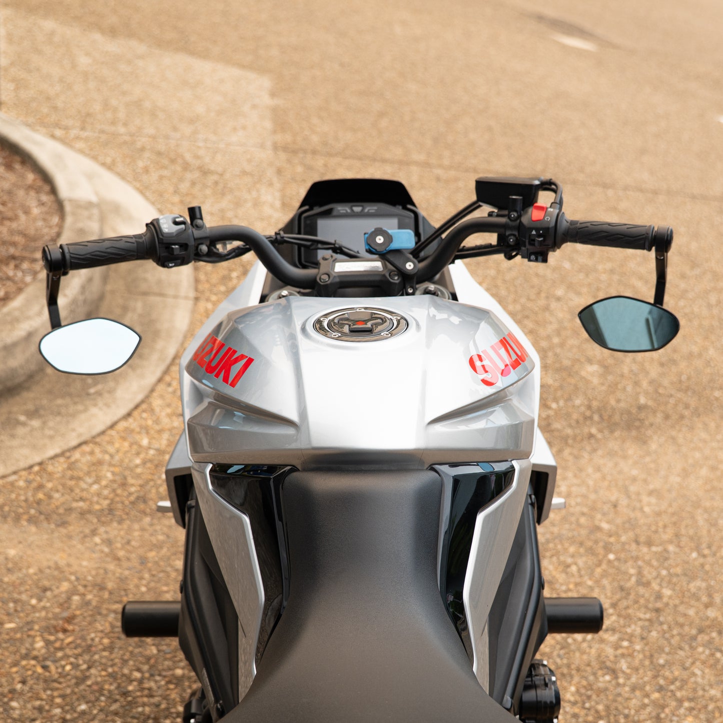 RIDGEBACK BAR END MIRRORS (UNIVERSAL FIT)