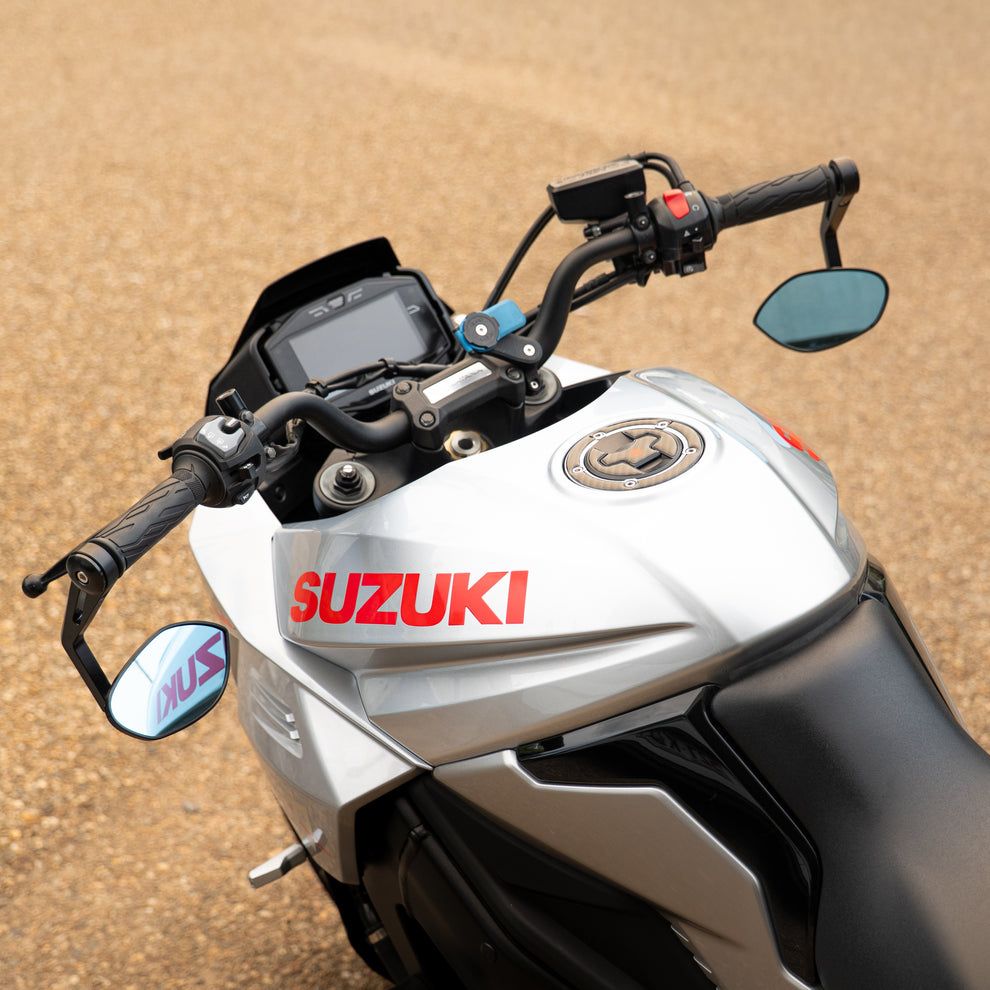 Ridgeback Bar End Mirrors (UNIVERSAL FIT) | Kelpi Custom Moto