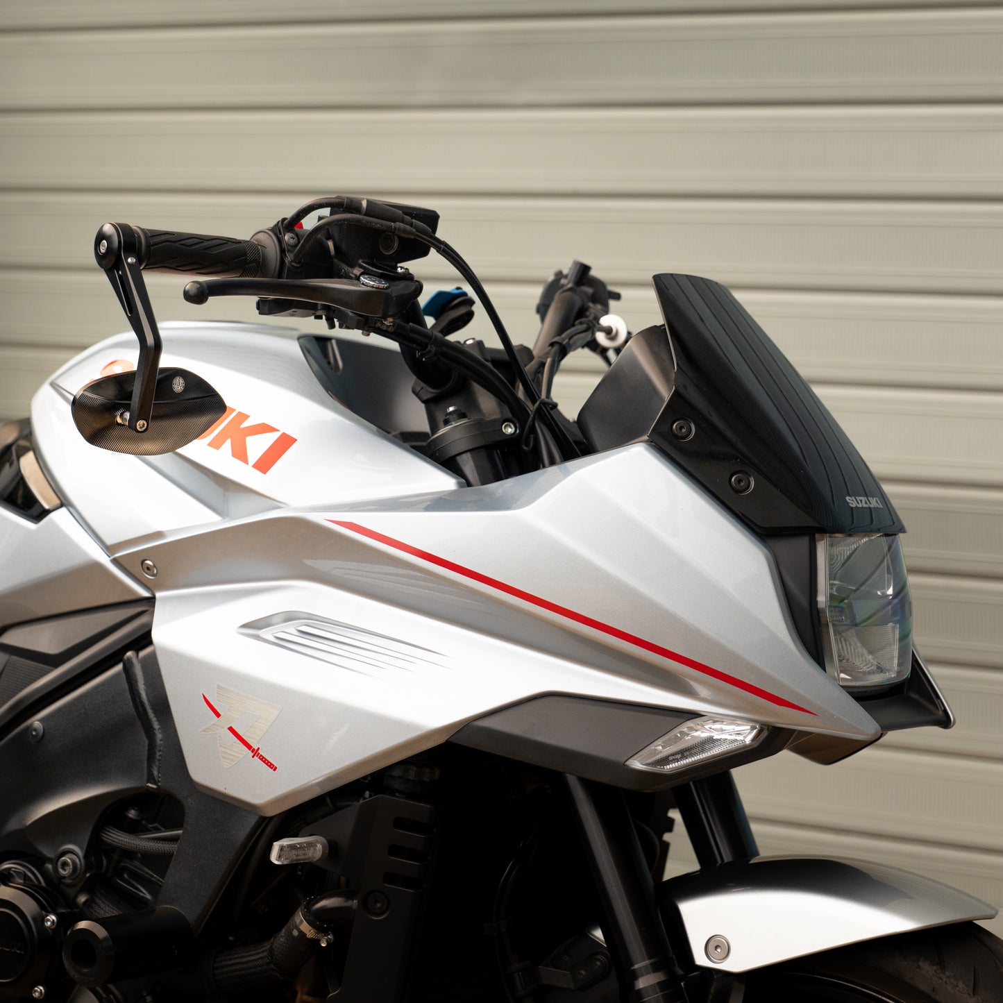 RIDGEBACK BAR END MIRRORS (UNIVERSAL FIT)