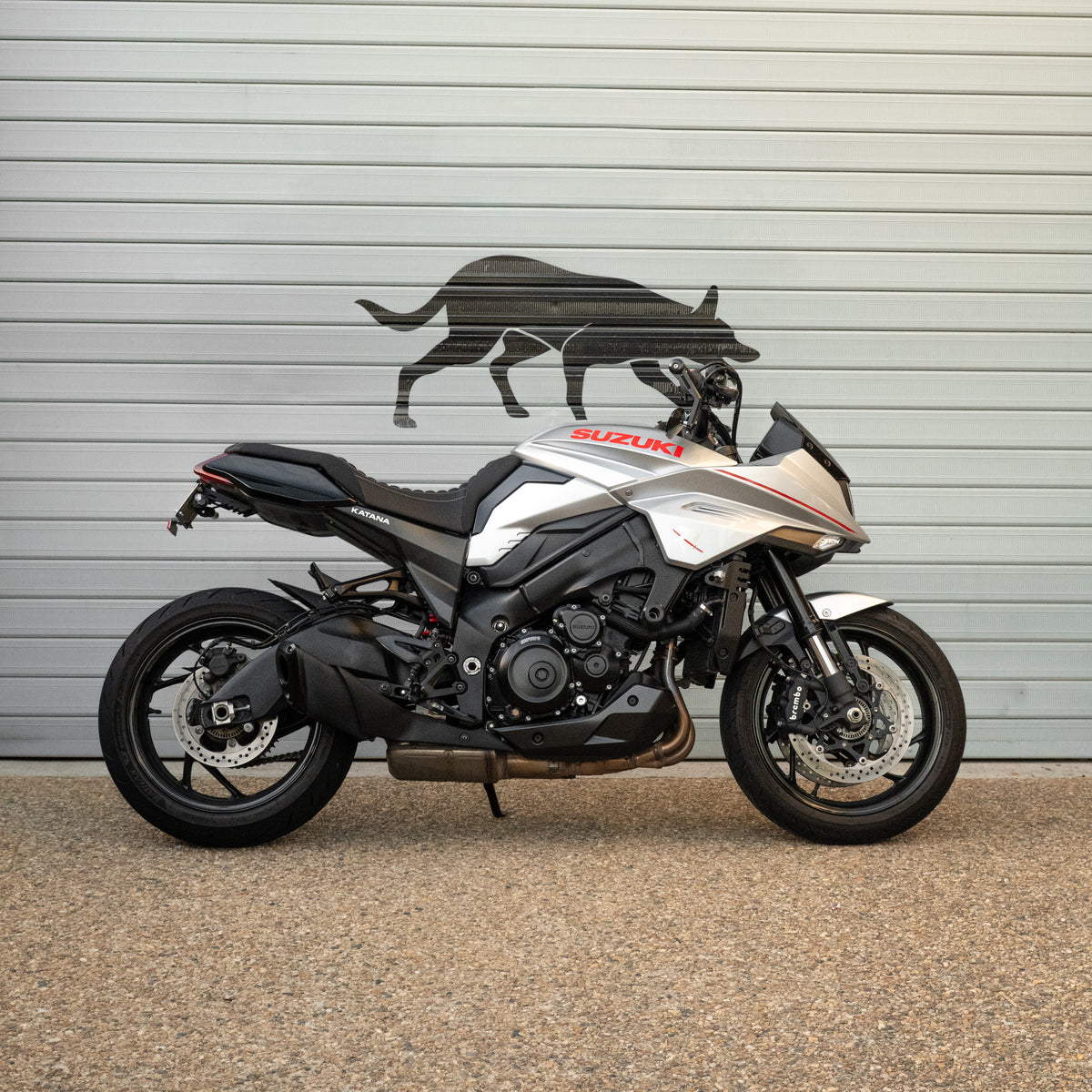 SUZUKI KATANA (2019-2026+) COMFORT SEAT
