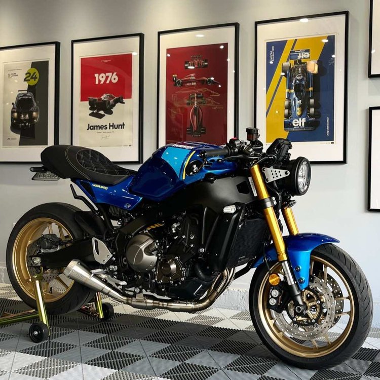 YAMAHA XSR900 (2022-2024) SEAT RESHAPE & CUSTOM TRIM