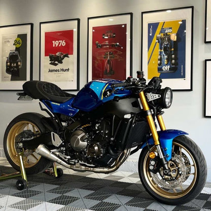 YAMAHA XSR900 (2022-2024) SEAT RESHAPE & CUSTOM TRIM
