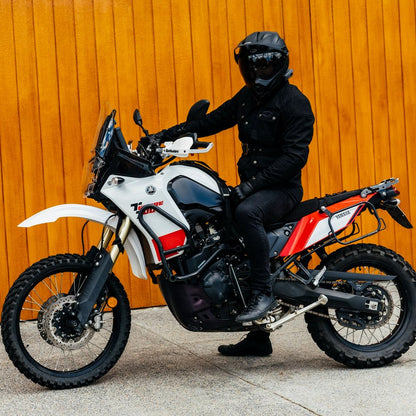 FIELDER OILSKIN MOTO JACKET
