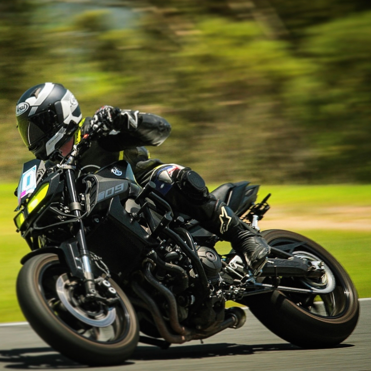 YAMAHA MT09 (2014-2020) FULL STAINLESS EXHAUST SYSTEM