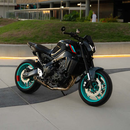 YAMAHA MT09 (2021-2023) SLIPSTREAM EXHAUST SYSTEM