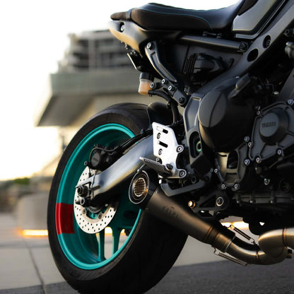 YAMAHA MT09 (2021-2023) SLIPSTREAM EXHAUST SYSTEM
