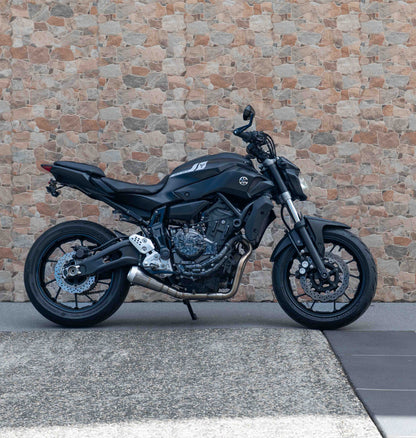 YAMAHA MT07 (2014-2017) COMFORT SEAT TRIM