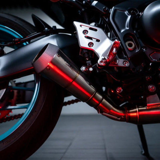 YAMAHA MT09 (2021-2023) FULL STAINLESS EXHAUST SYSTEM