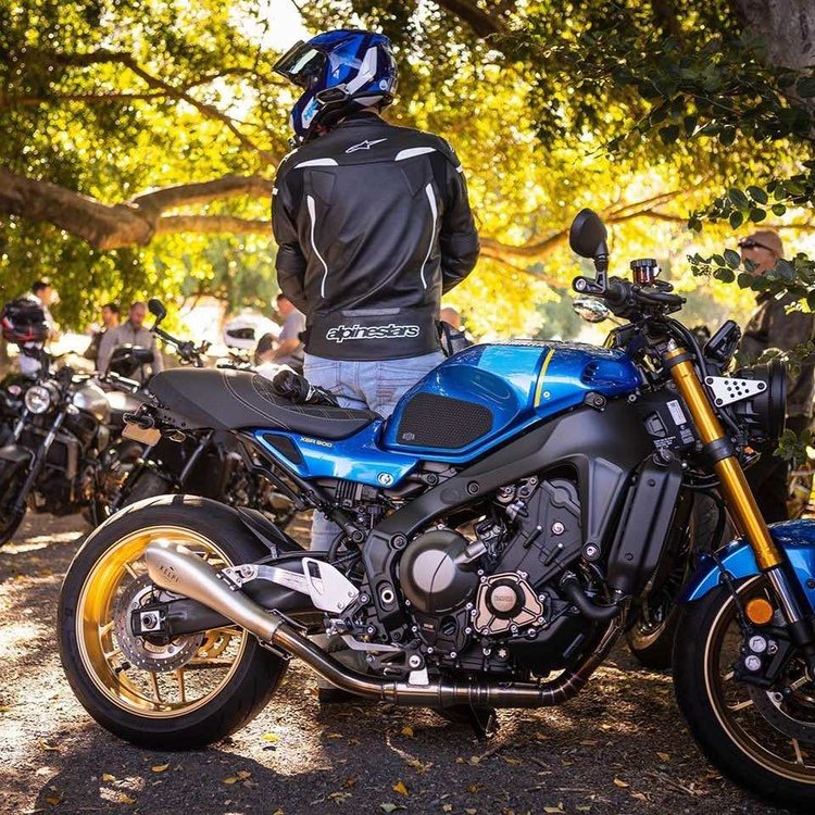 YAMAHA XSR900 (2022-2024) SEAT RESHAPE & CUSTOM TRIM