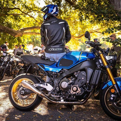 YAMAHA XSR900 (2022-2024) SEAT RESHAPE & CUSTOM TRIM