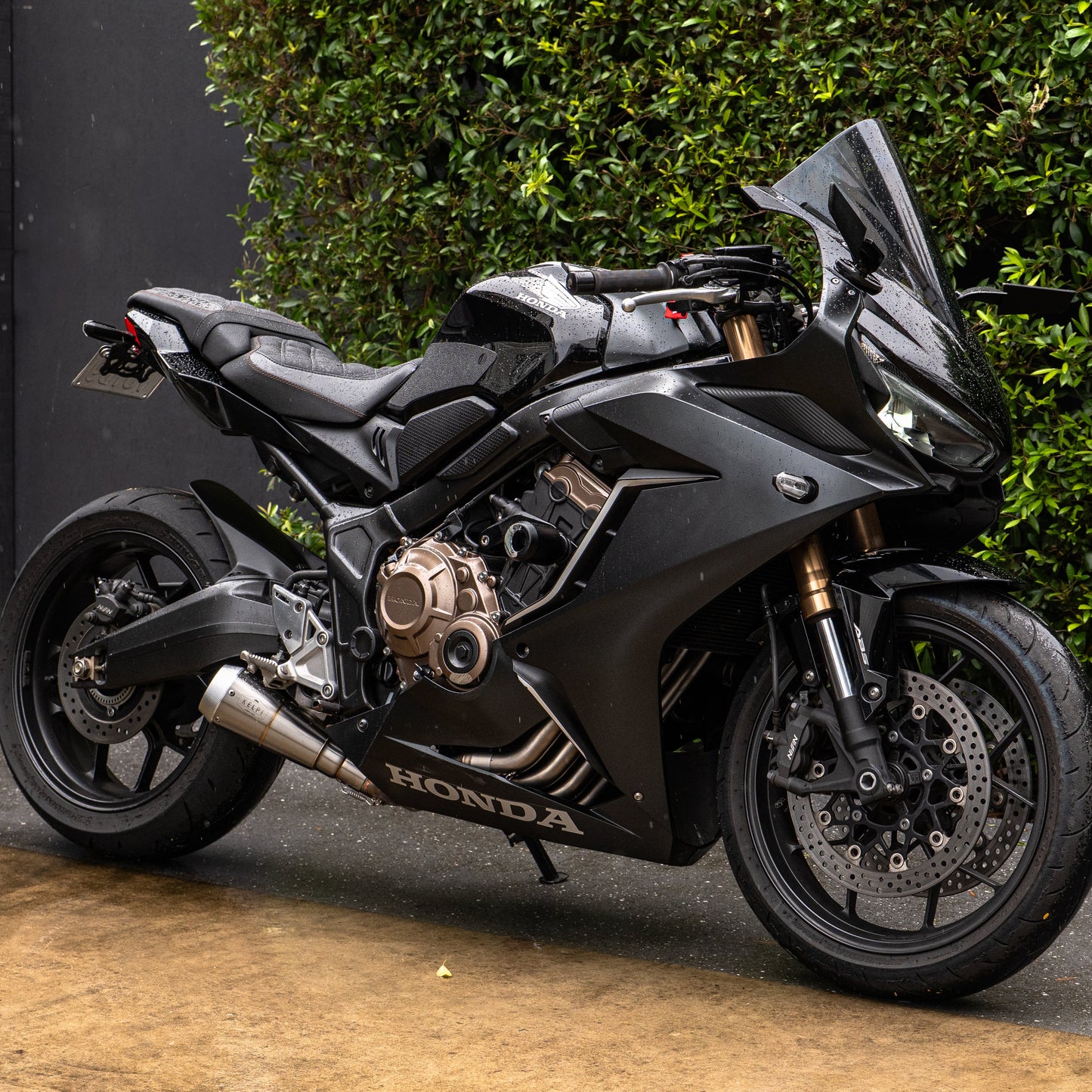 HONDA CB(R)650R STAINLESS FULL EXHAUST SYSTEM (2014-2025+)