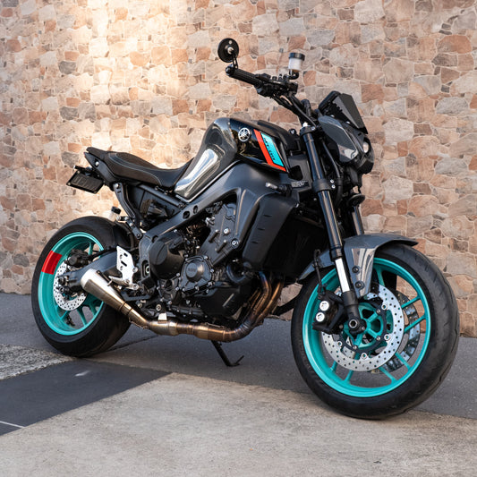 YAMAHA MT09 (2021-2023) FULL STAINLESS EXHAUST SYSTEM