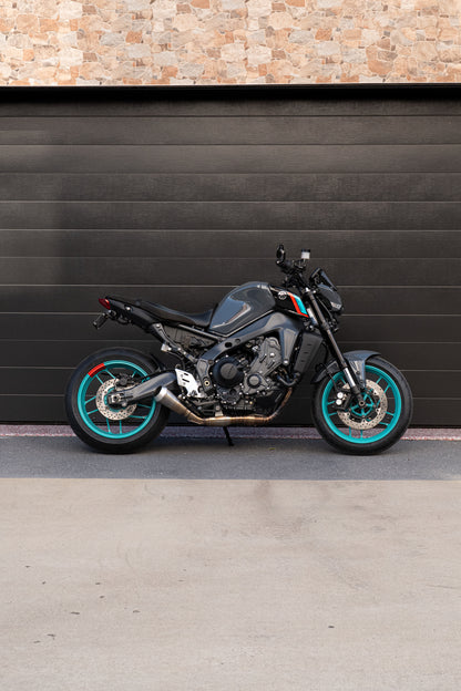 YAMAHA MT09 (2021-2023) FULL STAINLESS EXHAUST SYSTEM