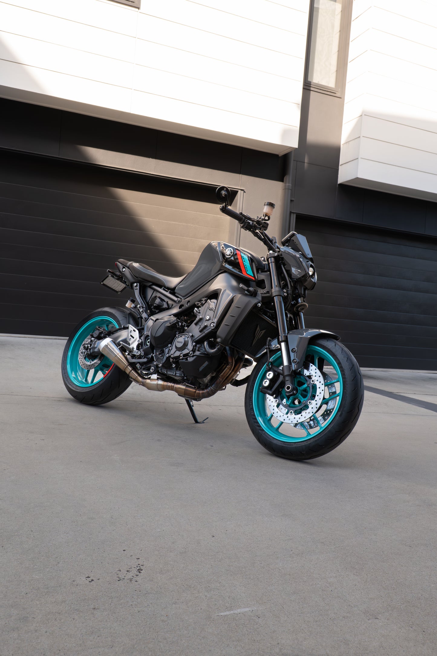 YAMAHA MT09 (2021-2023) FULL STAINLESS EXHAUST SYSTEM
