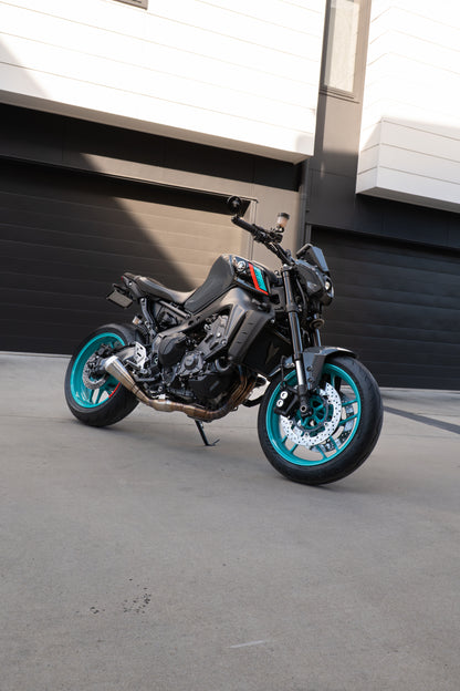 YAMAHA MT09 (2021-2023) FULL STAINLESS EXHAUST SYSTEM