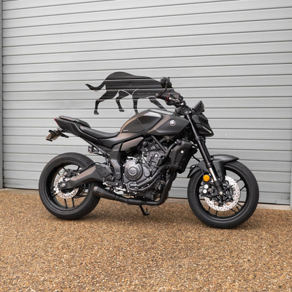 YAMAHA MT07 (2014-2026+) FULL STAINLESS EXHAUST SYSTEM