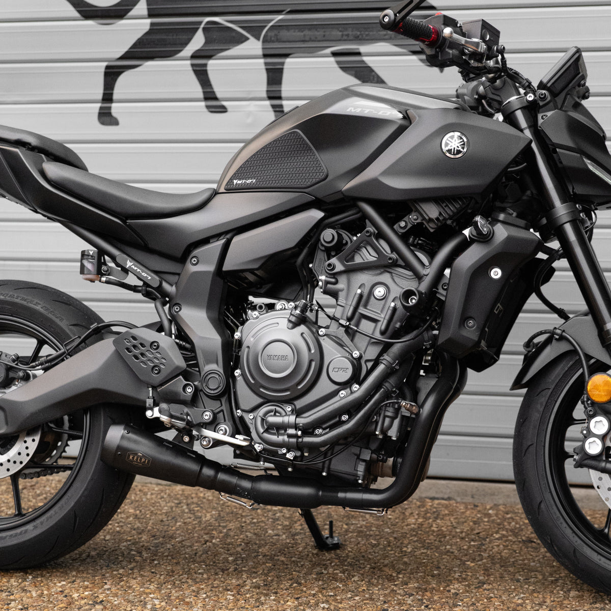 YAMAHA MT07 (2014-2026+) FULL STAINLESS EXHAUST SYSTEM