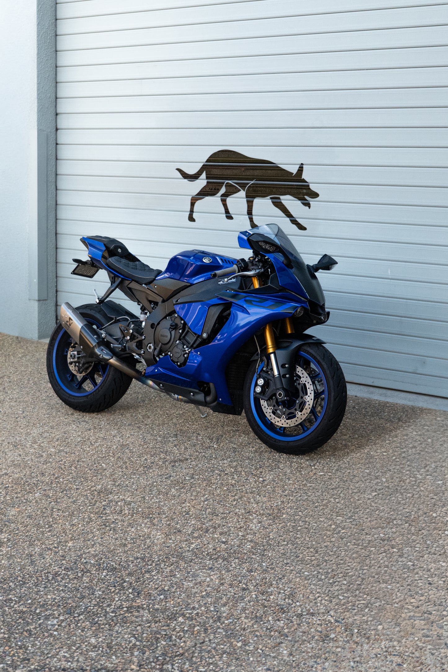 YAMAHA R1 (2015+) COMFORT SEAT TRIM