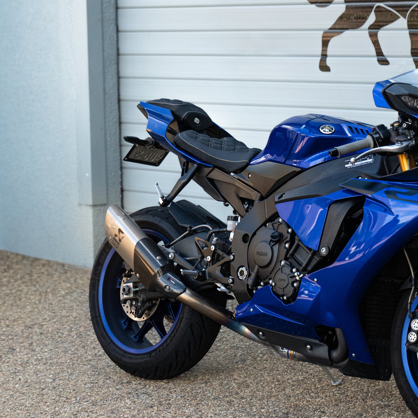 YAMAHA R1 (2015+) COMFORT SEAT TRIM