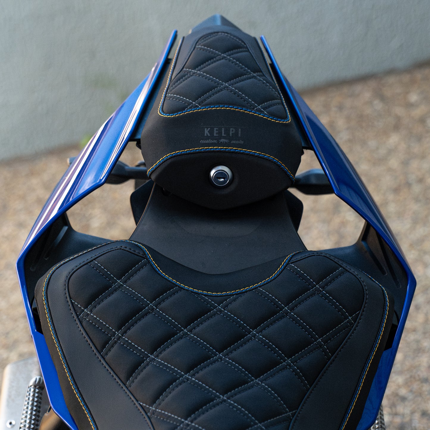 YAMAHA R1 (2015+) COMFORT SEAT TRIM