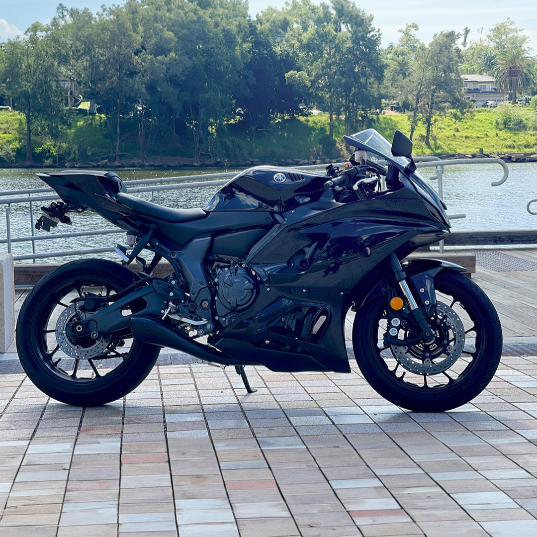 YAMAHA R7 (2022-2025) FULL STAINLESS EXHAUST SYSTEM