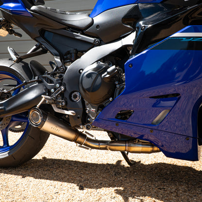 YAMAHA R9 (2025+) FULL STAINLESS EXHAUST SYSTEM