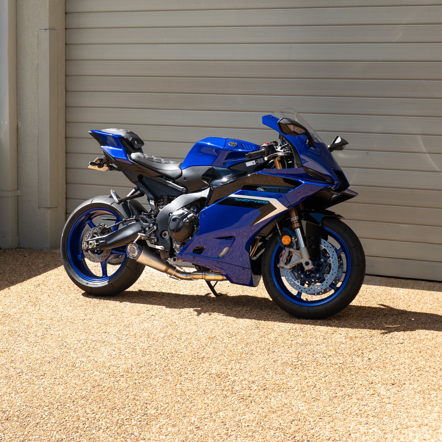 YAMAHA R9 (2025+) FULL STAINLESS EXHAUST SYSTEM