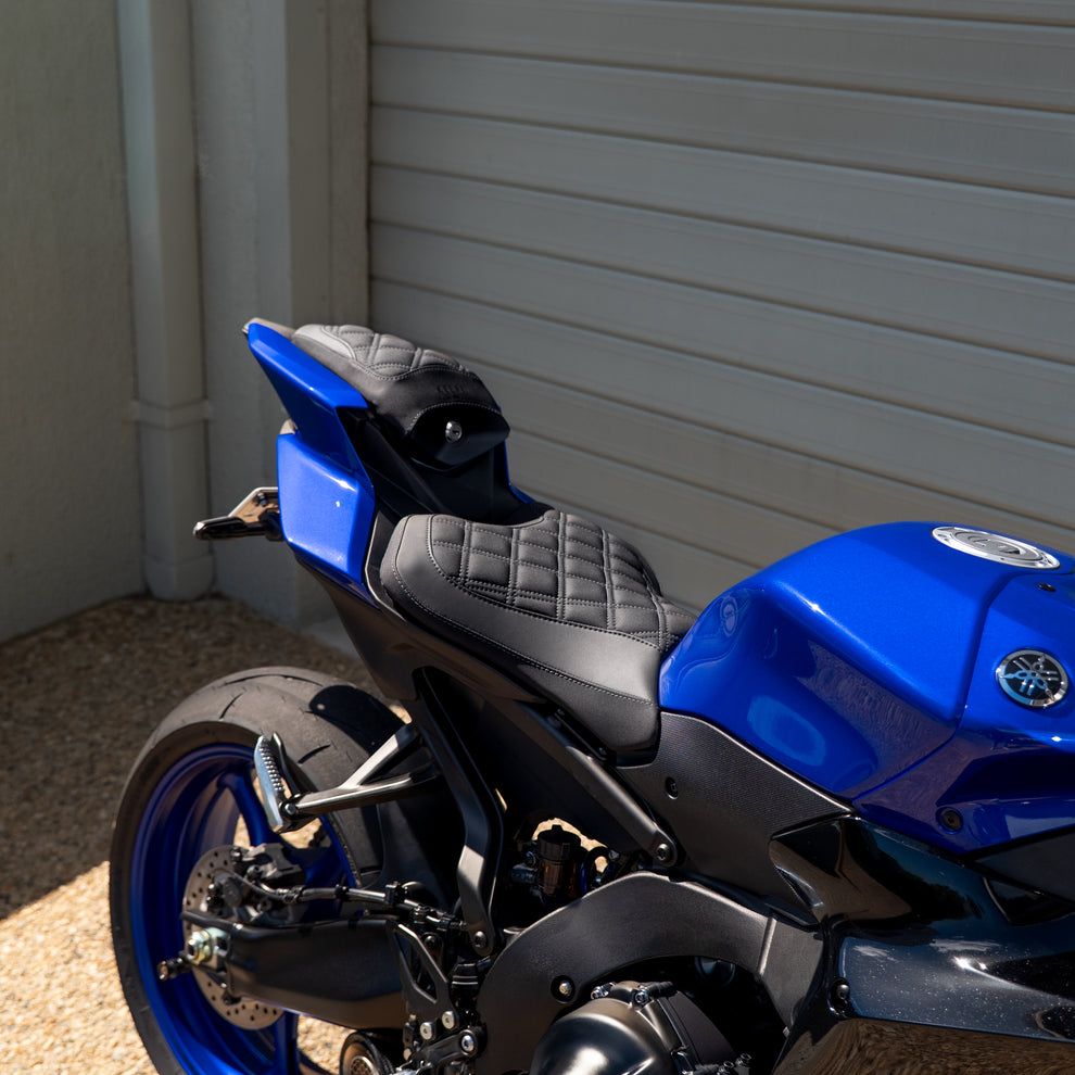 Yamaha R9 (2025+) Comfort Seat Trim | Kelpi Custom Moto