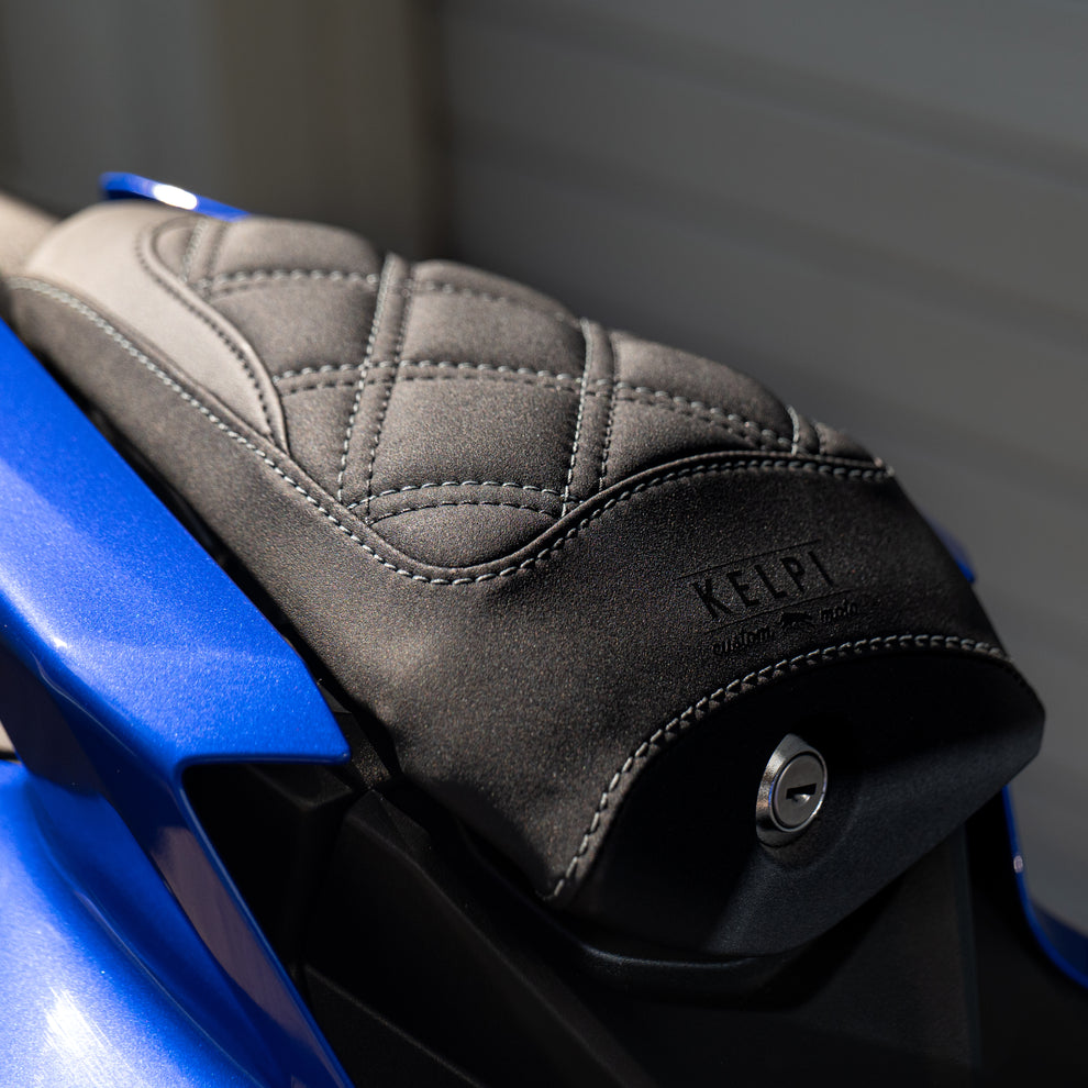 Yamaha R9 (2025+) Comfort Seat Trim | Kelpi Custom Moto