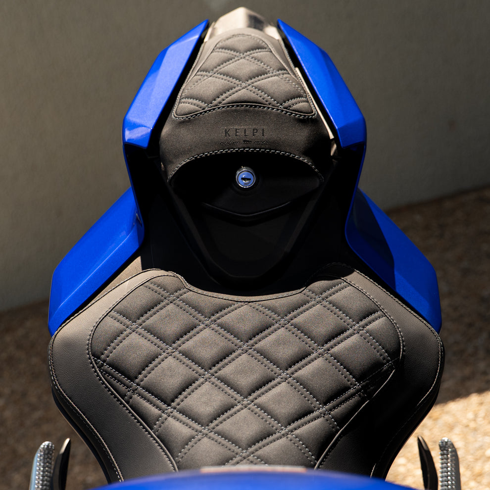 Yamaha R9 (2025+) Comfort Seat Trim | Kelpi Custom Moto