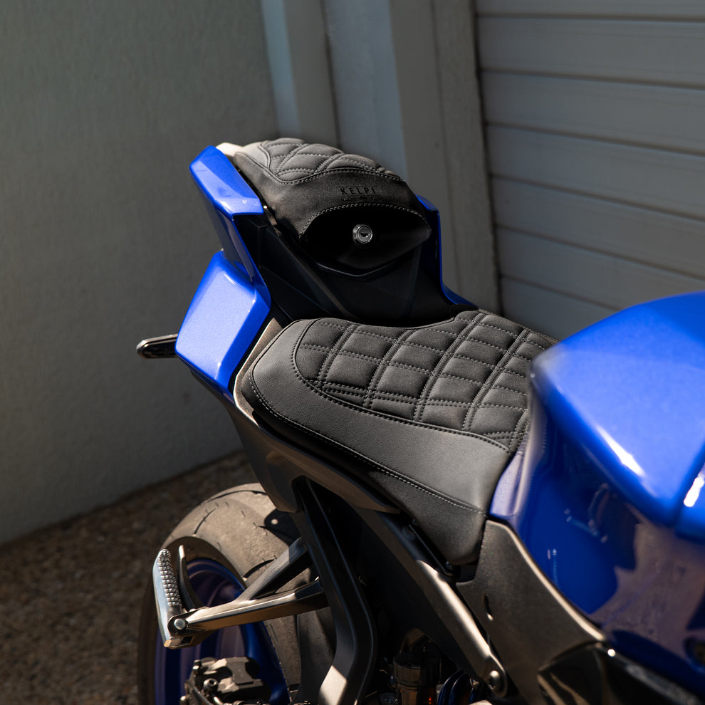 Yamaha R9 (2025+) Comfort Seat Trim | Kelpi Custom Moto