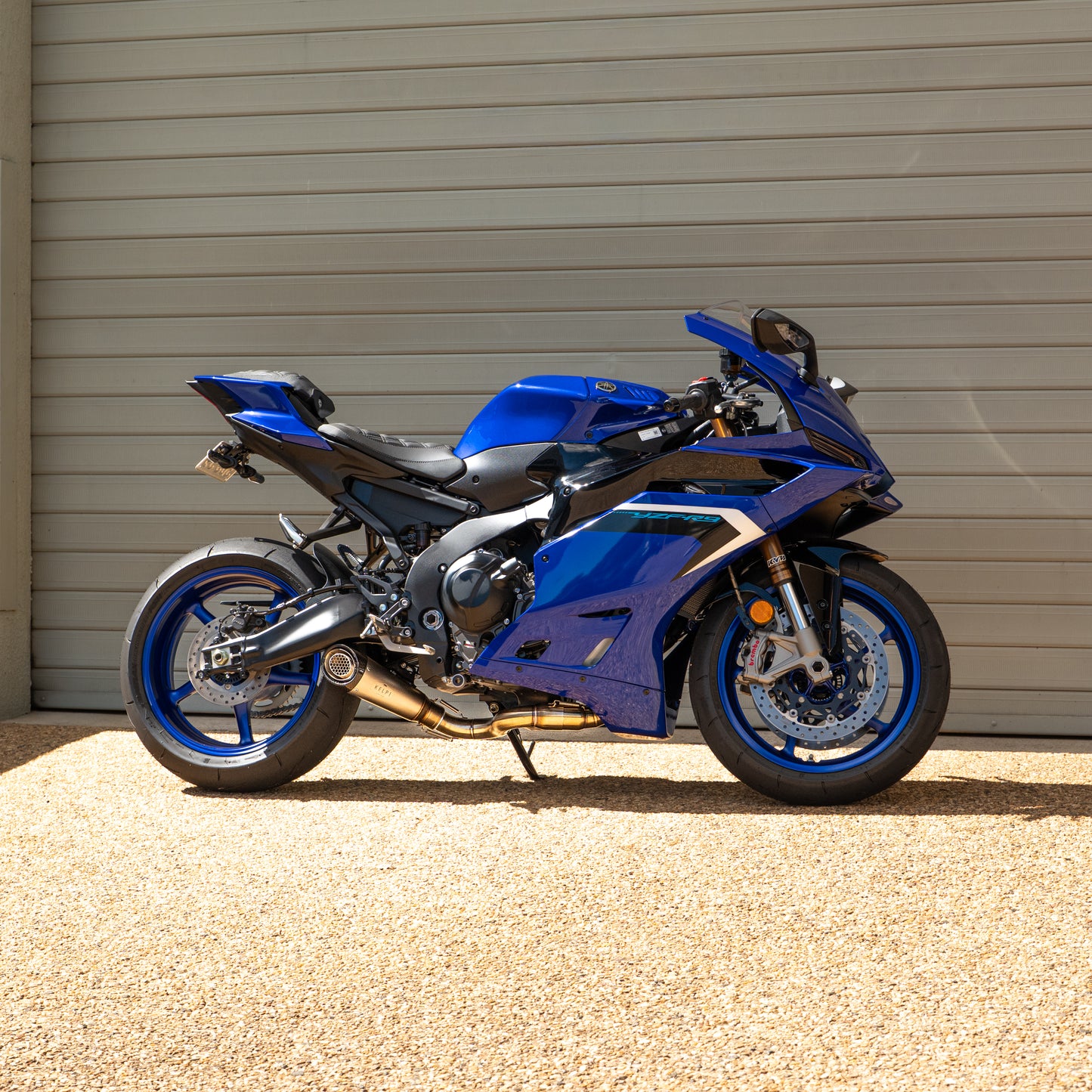 YAMAHA R9 (2025+) FULL STAINLESS EXHAUST SYSTEM