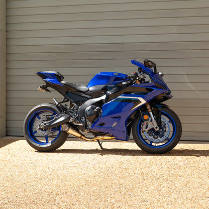 YAMAHA R9 (2025+) FULL STAINLESS EXHAUST SYSTEM