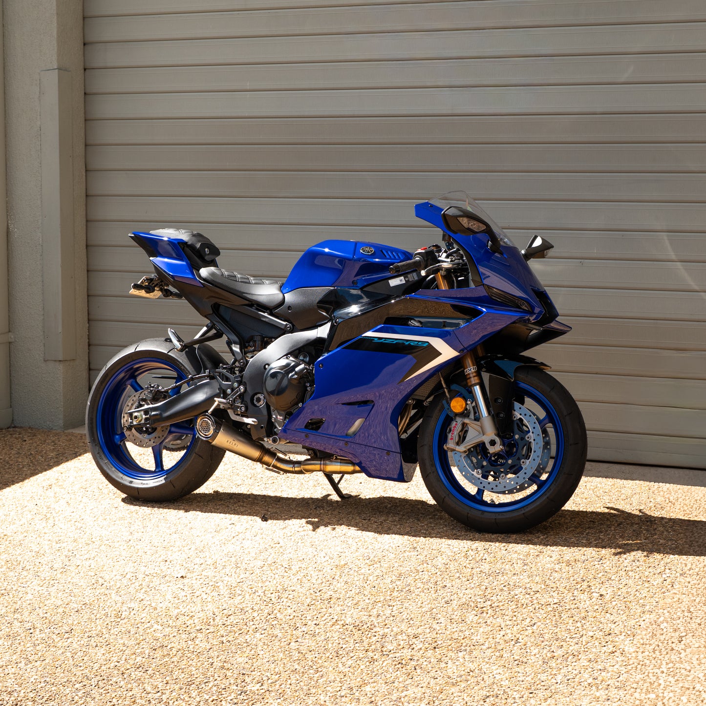 YAMAHA R9 (2025+) FULL STAINLESS EXHAUST SYSTEM