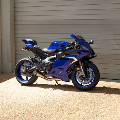 YAMAHA R9 (2025+) FULL STAINLESS EXHAUST SYSTEM