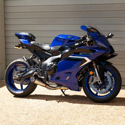 YAMAHA R9 (2025+) FULL STAINLESS EXHAUST SYSTEM