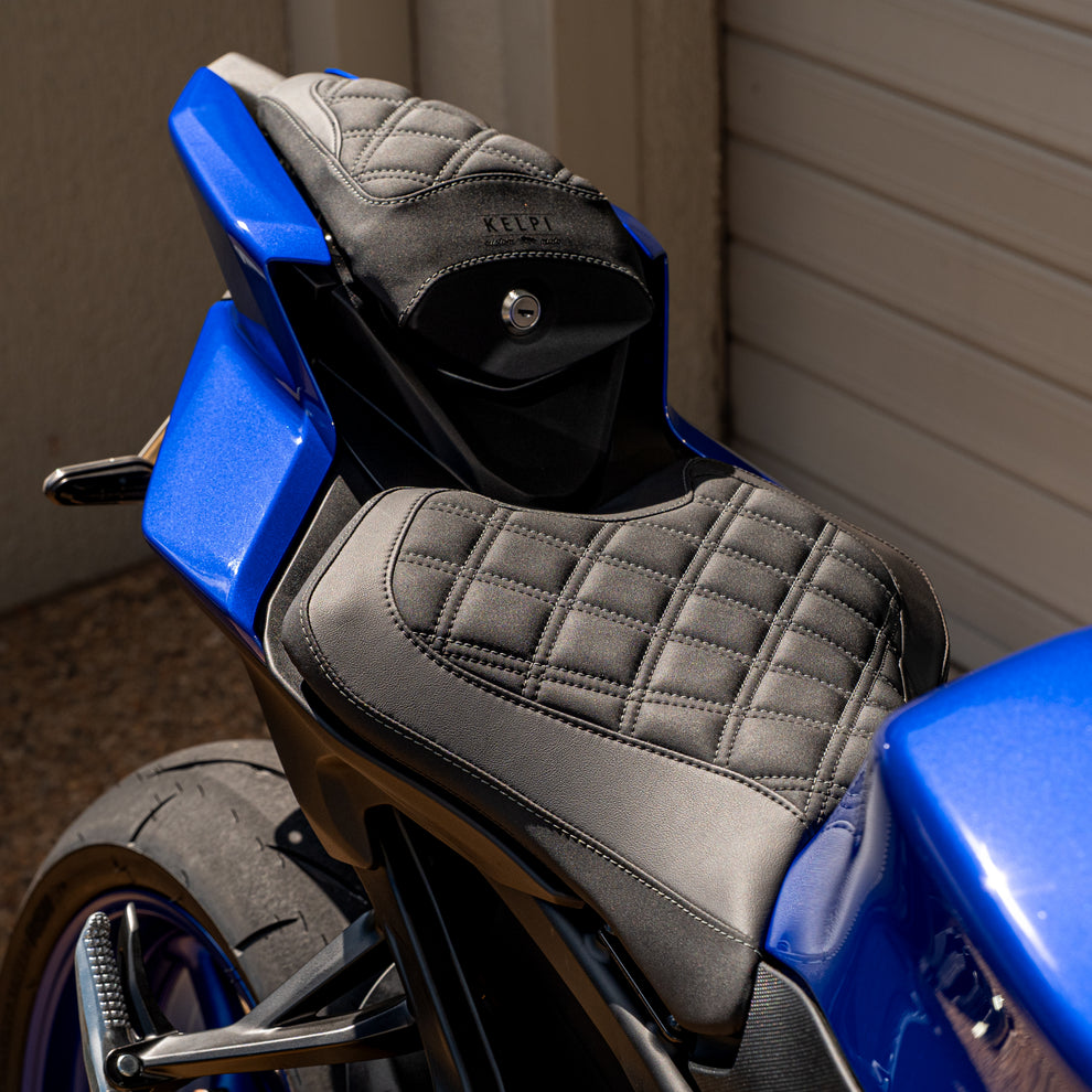 Yamaha R9 (2025+) Comfort Seat Trim | Kelpi Custom Moto