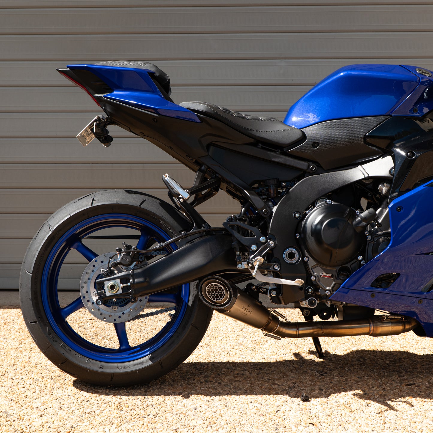 YAMAHA R9 (2025+) FULL STAINLESS EXHAUST SYSTEM