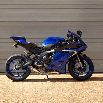 YAMAHA R9 (2025+) FULL STAINLESS EXHAUST SYSTEM
