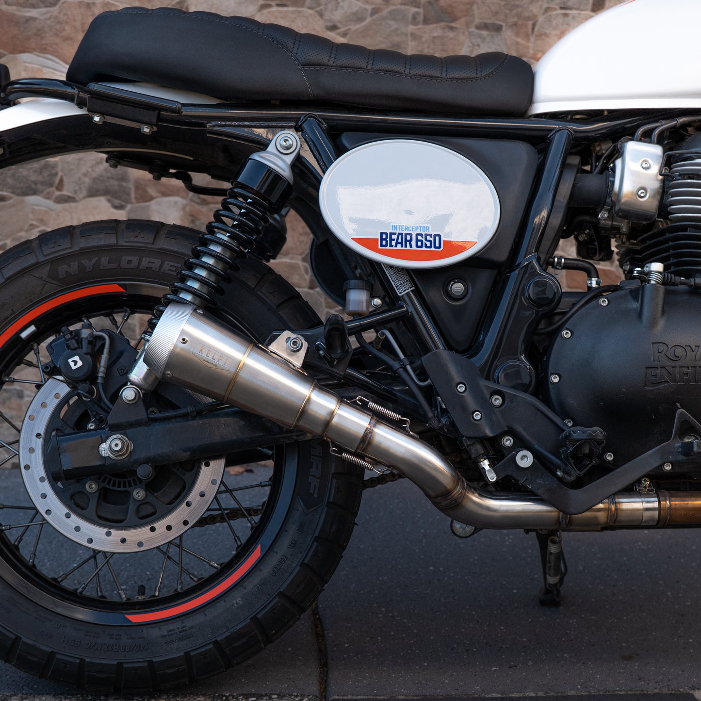 Royal Enfield Bear 650 (2025+) Comfort Seat Trim