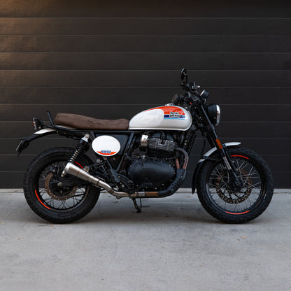 ROYAL ENFIELD BEAR 650 (2025+) SLIP-ON EXHAUST SYSTEM