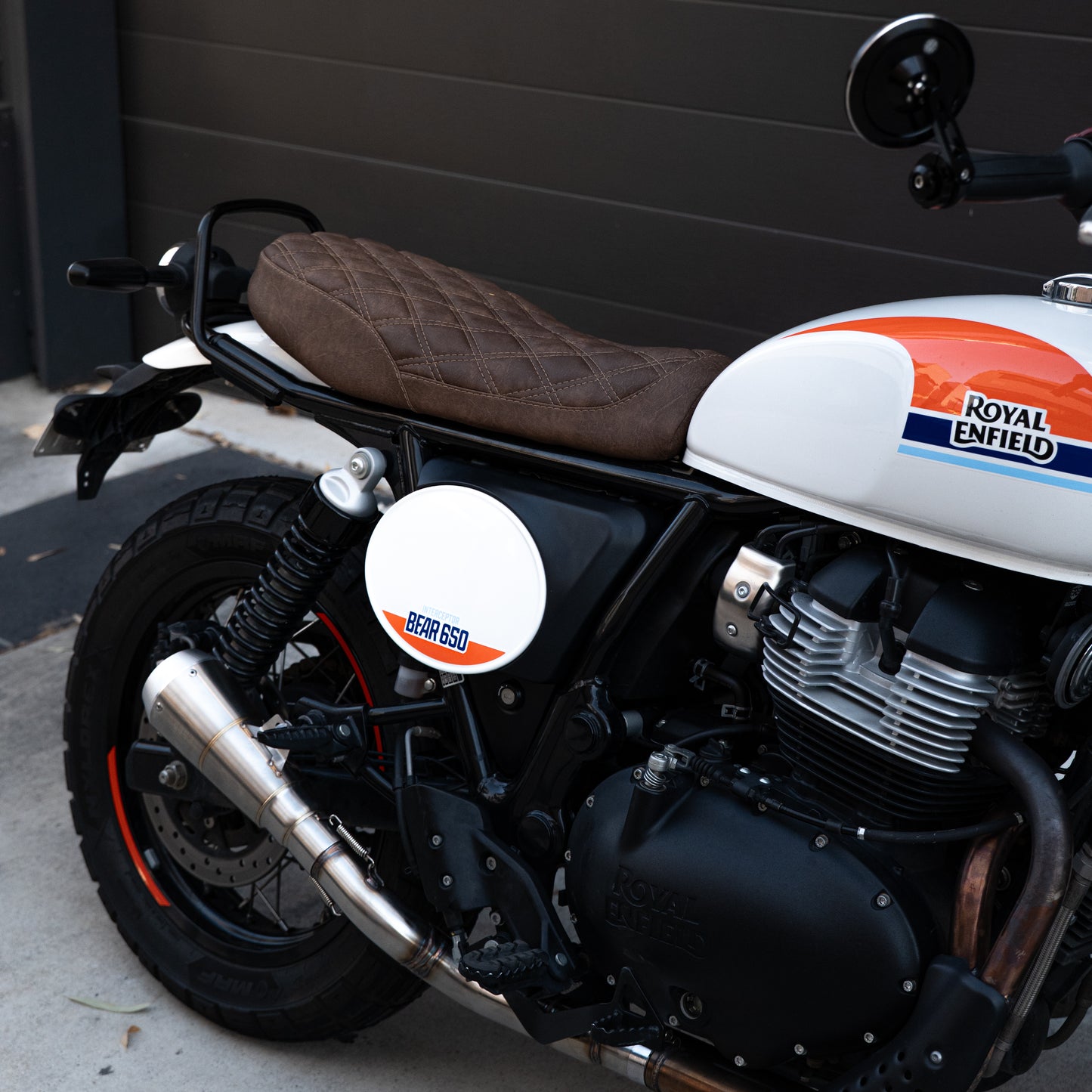 ROYAL ENFIELD BEAR 650 (2025+) SLIP-ON EXHAUST SYSTEM