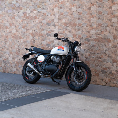 ROYAL ENFIELD BEAR 650 (2025+) SLIP-ON EXHAUST SYSTEM