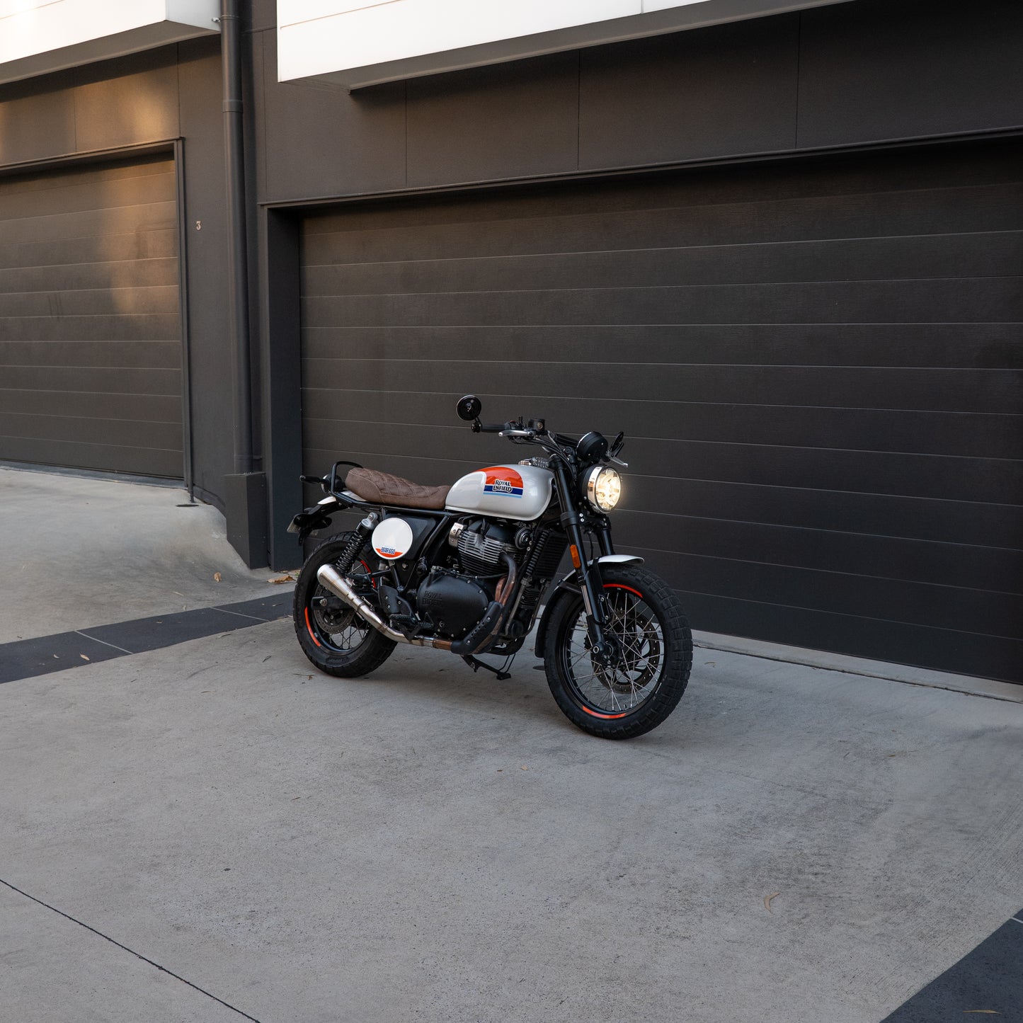 Royal Enfield Bear 650 (2025+) Comfort Seat Trim