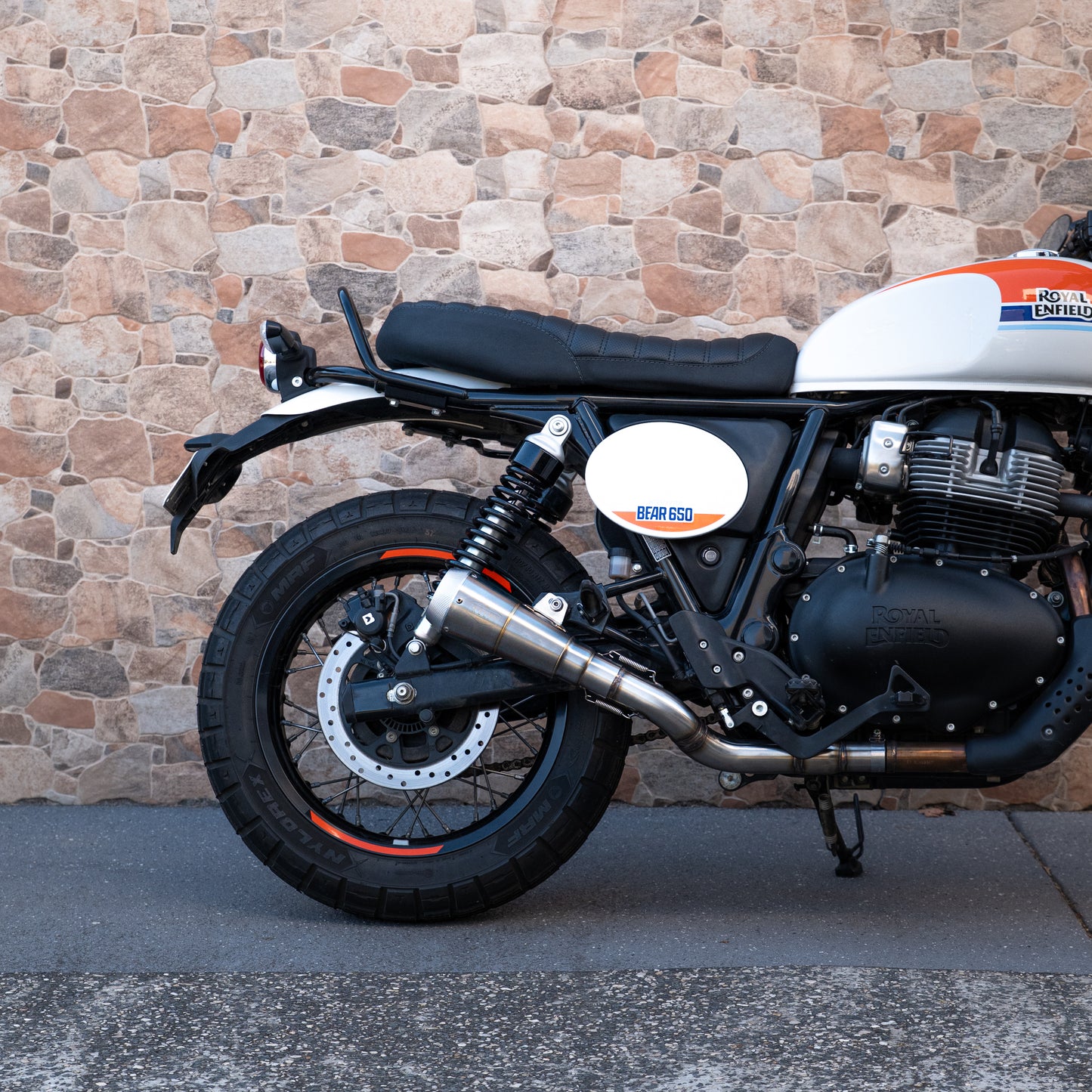 ROYAL ENFIELD BEAR 650 (2025+) SLIP-ON EXHAUST SYSTEM
