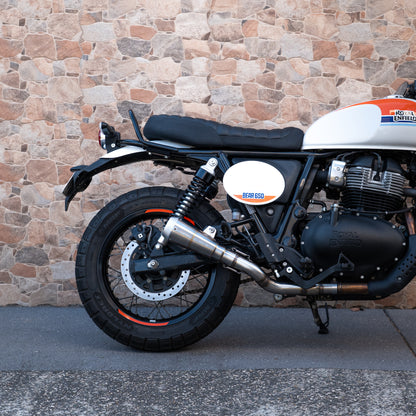 ROYAL ENFIELD BEAR 650 (2025+) SLIP-ON EXHAUST SYSTEM