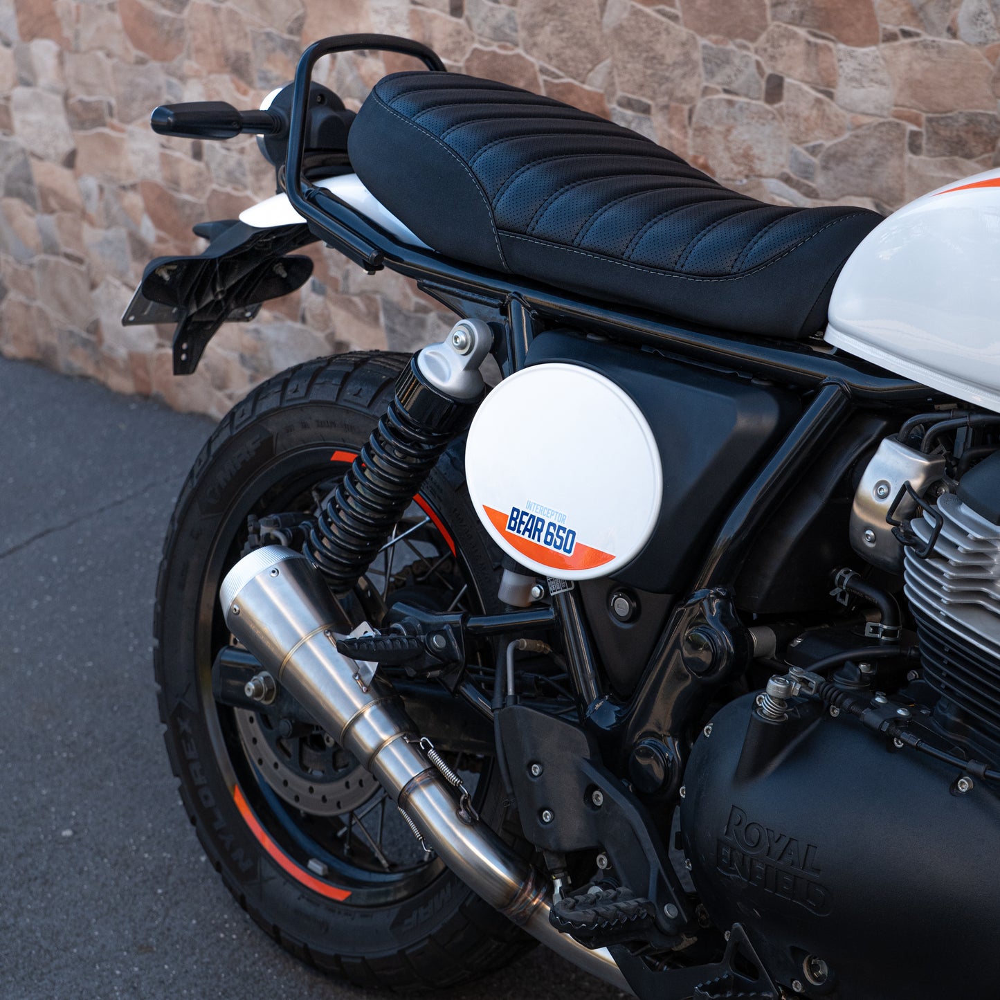 ROYAL ENFIELD BEAR 650 (2025+) SLIP-ON EXHAUST SYSTEM